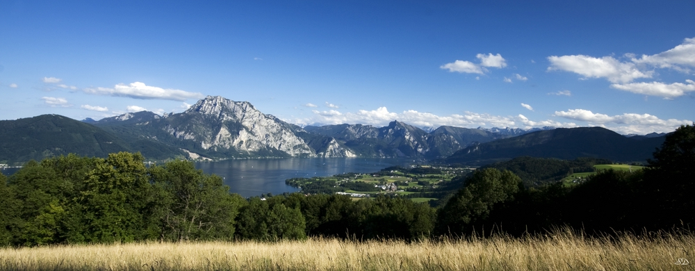 Blick auf den Traunsee