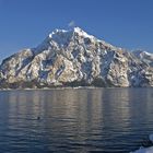 Blick auf den Traunstein