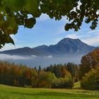 Blick auf den Traunstein...