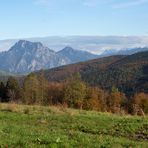 Blick auf den Traunstein