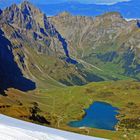 Blick auf den Trübsee