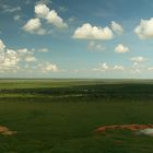 Blick auf den Tsavo Ost Nationalpark