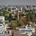 Blick auf den türkischen Teil von Nicosia