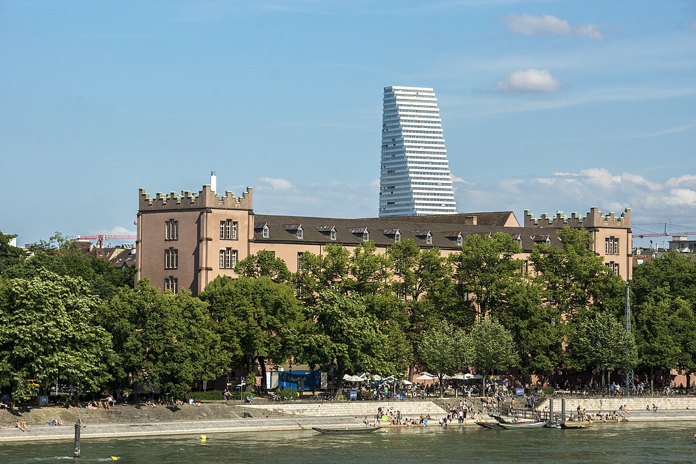 Blick auf den Turm