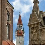 Blick auf den Turm
