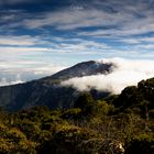 Blick auf den Turrialba Vulkan