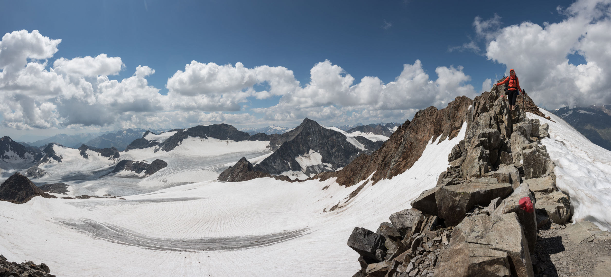 Blick auf den Übeltalferner