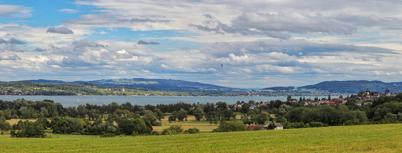 Blick auf den Überlinger See