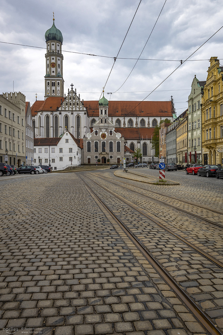 Blick auf den Ulrichsplatz