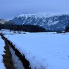 Blick auf den Untersberg