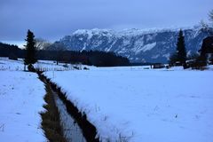 Blick auf den Untersberg