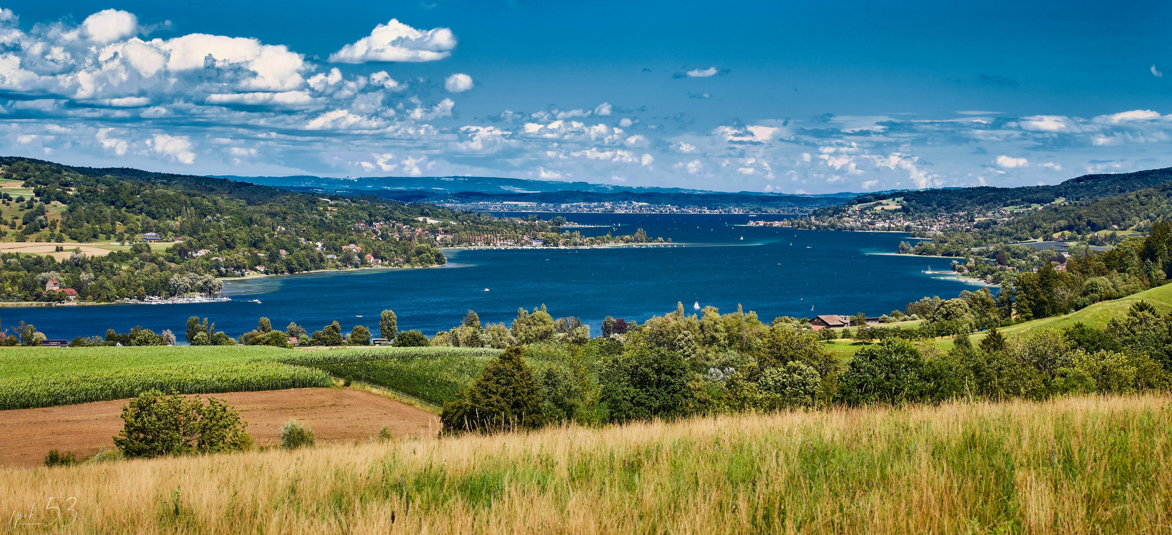 Blick auf den Untersee 