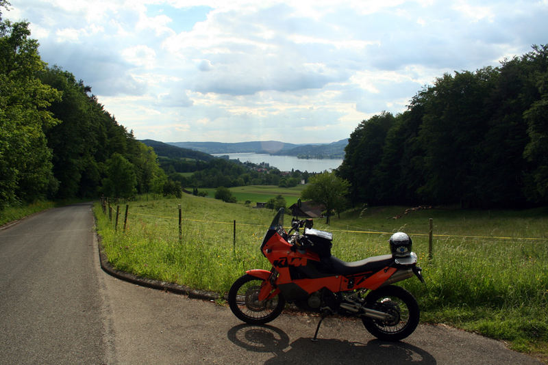 Blick auf den Untersee / Rhein