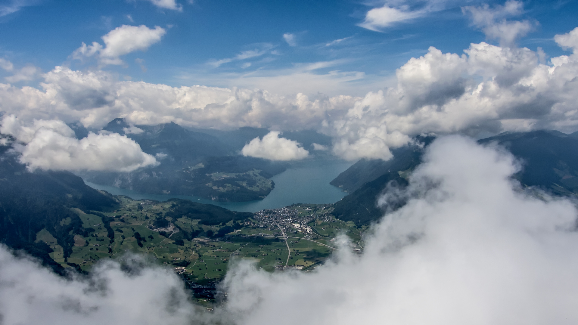 Blick auf den Urnersee