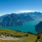 Blick auf den Urnersee/Vierwaldstättersee