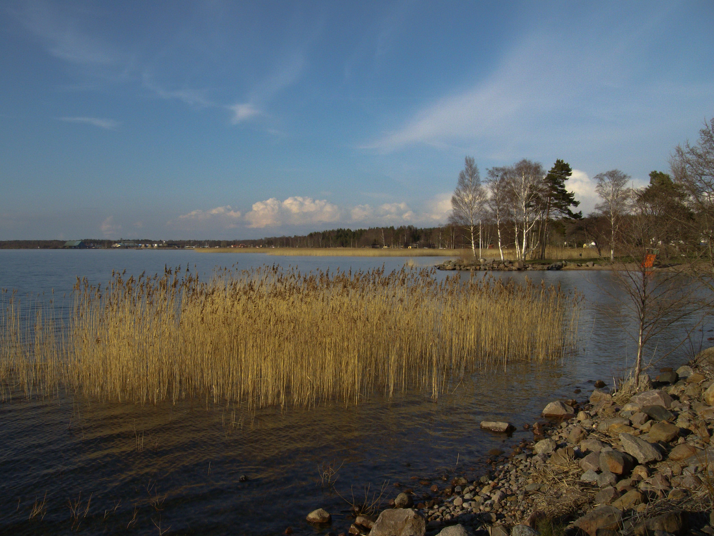 Blick auf den Vänern