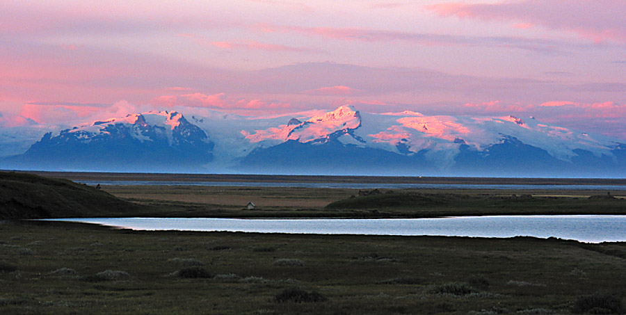 Blick auf den Vatnajoekull