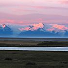 Blick auf den Vatnajoekull