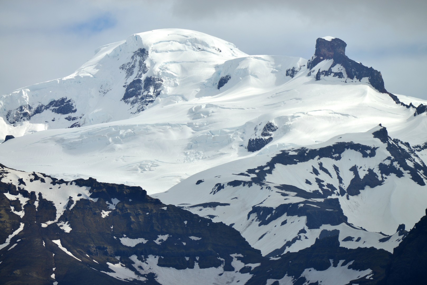 Blick auf den Vatnajökull