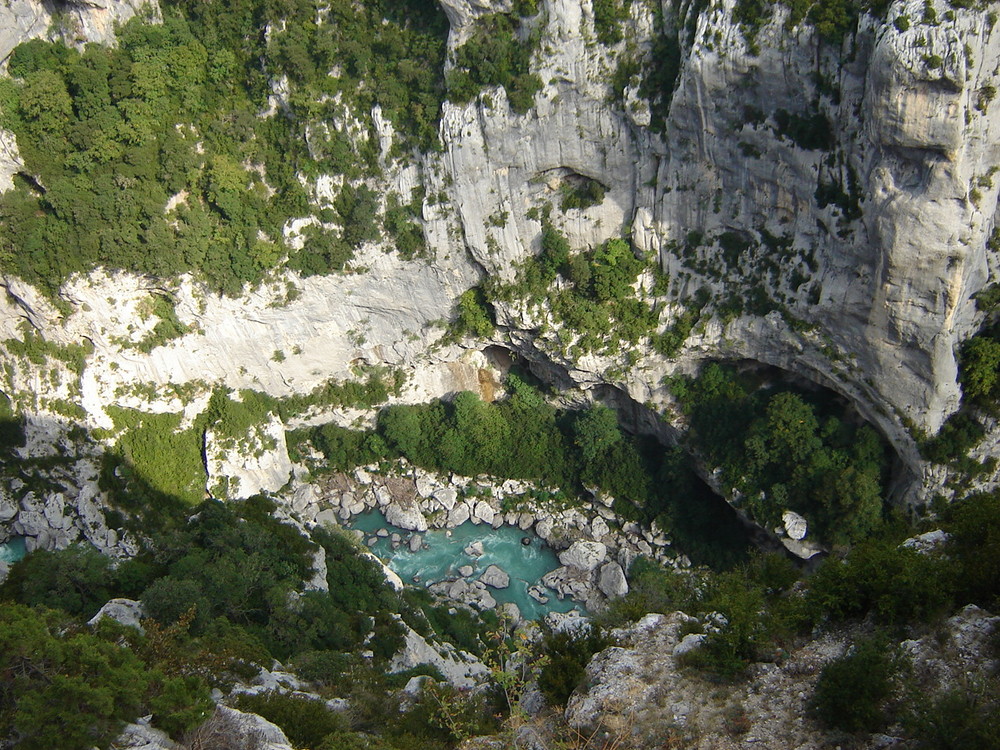 Blick auf den Verdon