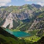 Blick auf den Vilsalpsee