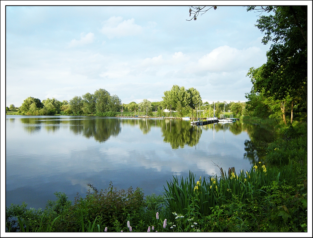 Blick auf den Vörder See