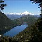 Blick auf den Vulkan Villarica