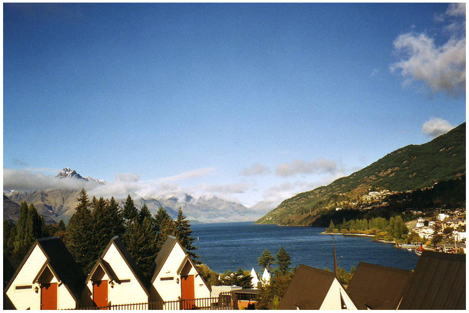 Blick auf den Wakatipusee