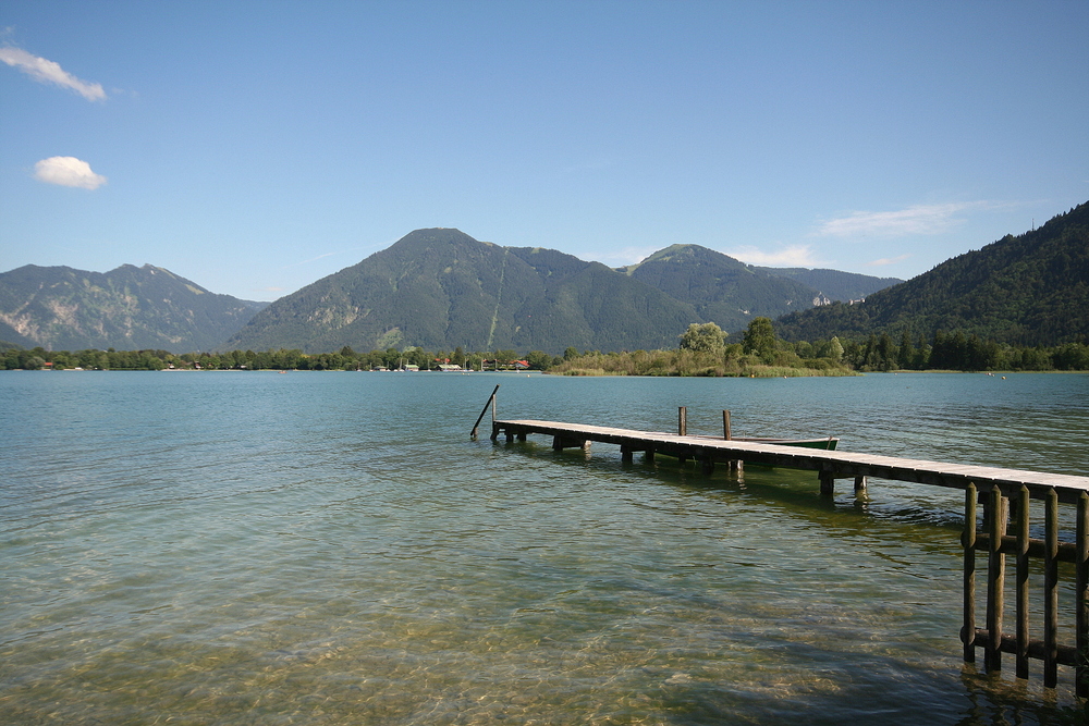 Blick auf den Walberg