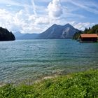 Blick auf den Walchensee