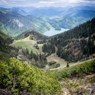 Blick auf den Walchensee