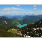 Blick auf den Walchensee