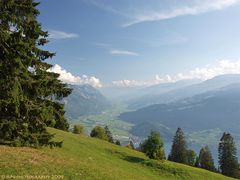 Blick auf den Walensee