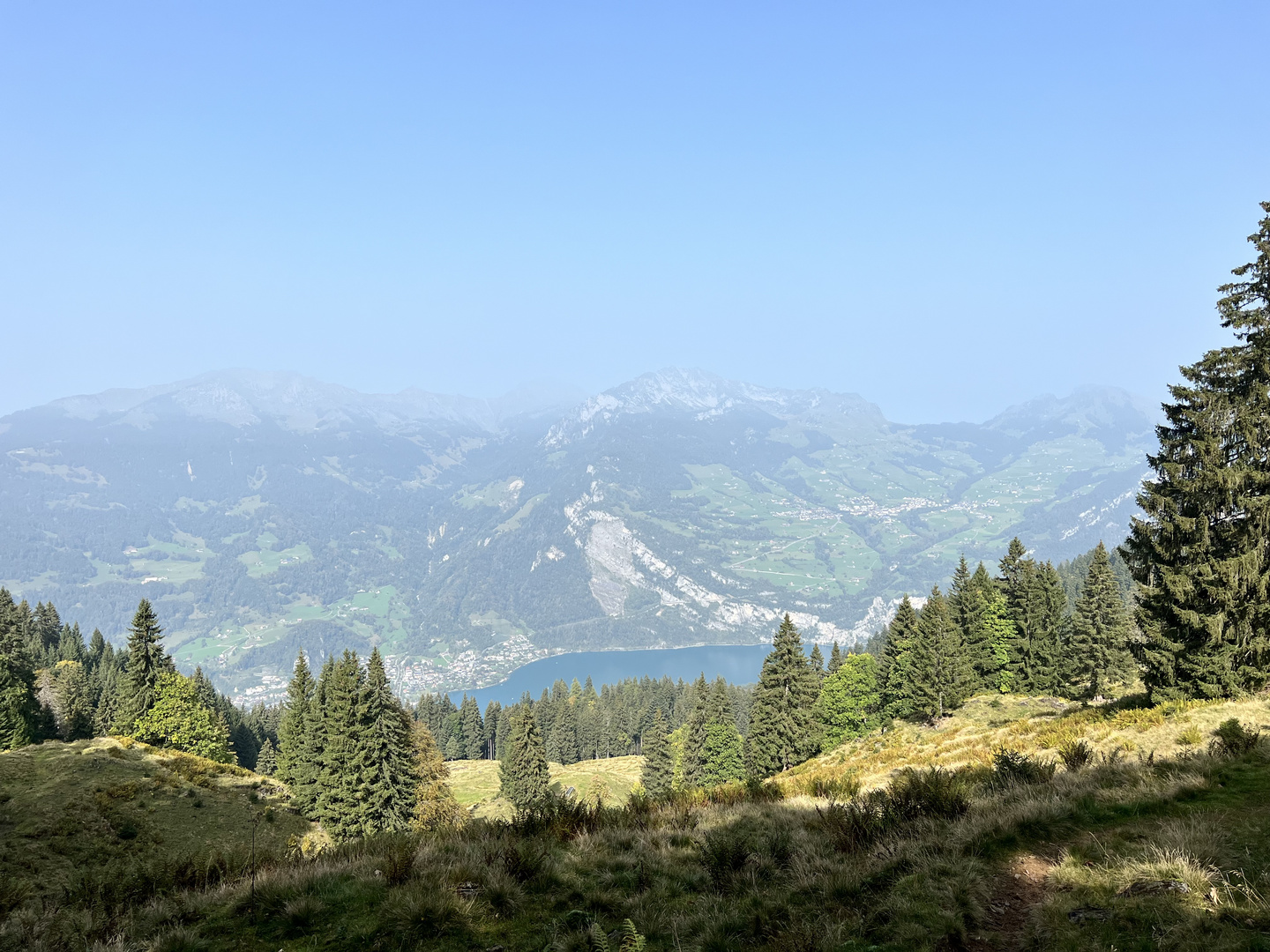 Blick auf den Walensee