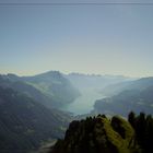 Blick auf den Walensee vom Hirzli (GL)