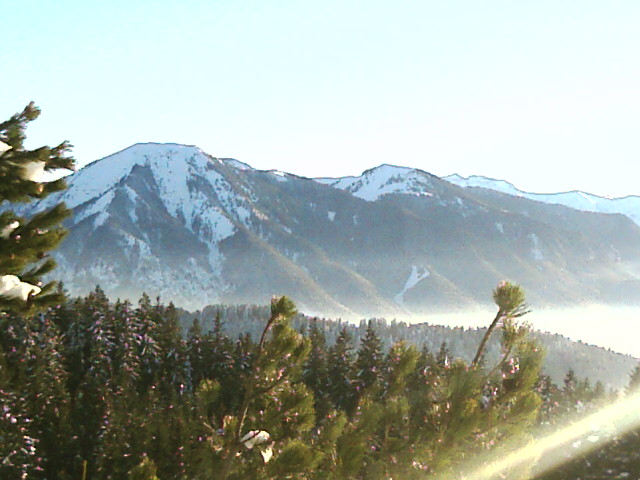 Blick auf den Wallberg