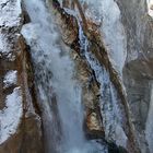 Blick auf den Wasserfall