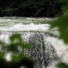 blick auf den wasserfall