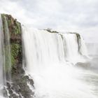 Blick auf den Wasserfall