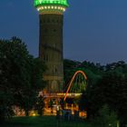 Blick auf den Wasserturm…