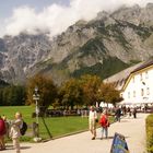 Blick auf den Watzmann