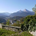 Blick auf den Watzmann