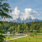 Blick auf den Watzmann