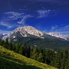 Blick auf den Watzmann