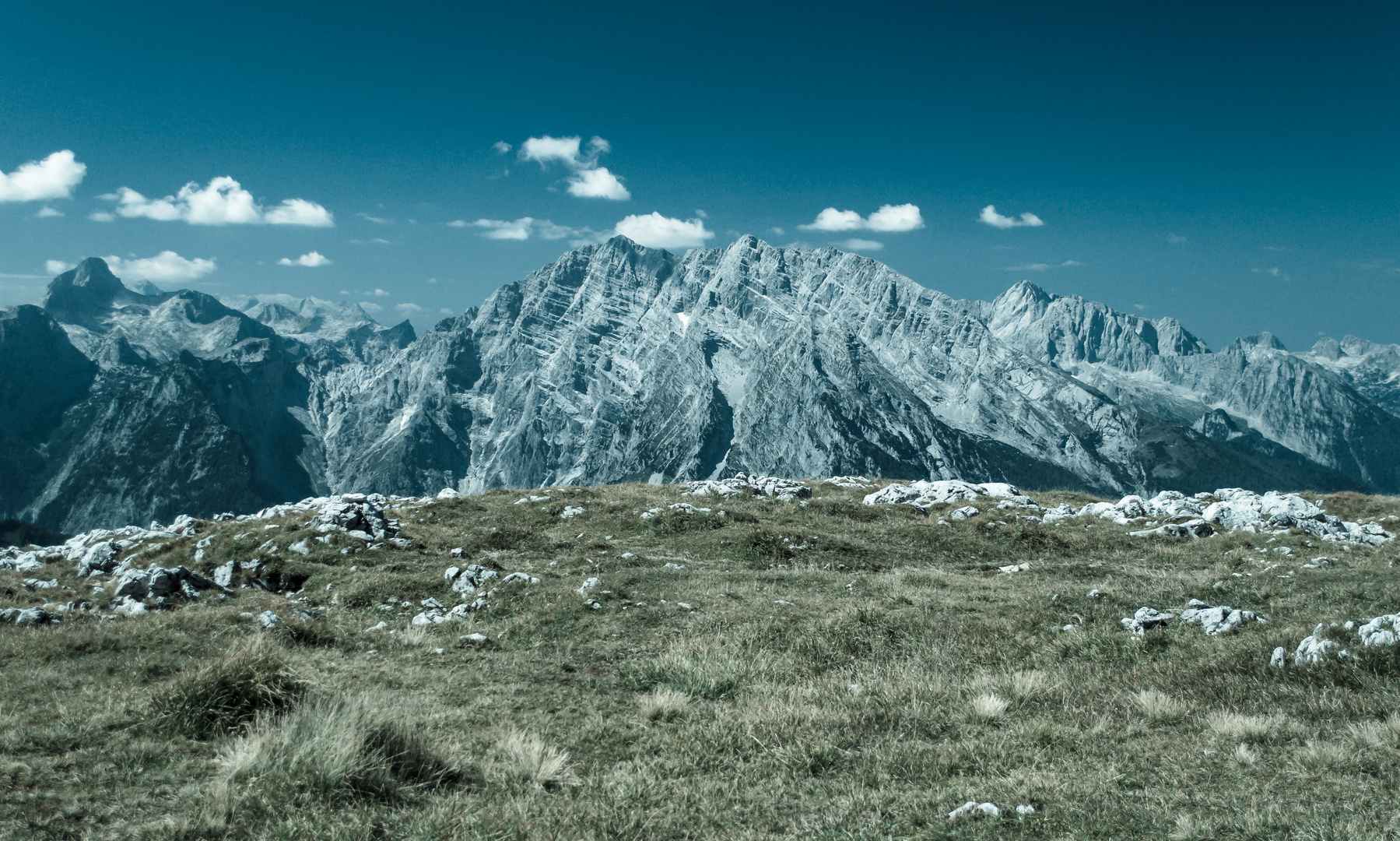 Blick auf den Watzmann