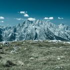 Blick auf den Watzmann