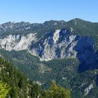 Blick auf den Weg ins Tote Gebirge