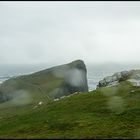 Blick auf den Weg Richtung Leuchtturm ...