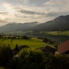 Blick auf den Weissensee