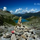 Blick auf den Weißsee